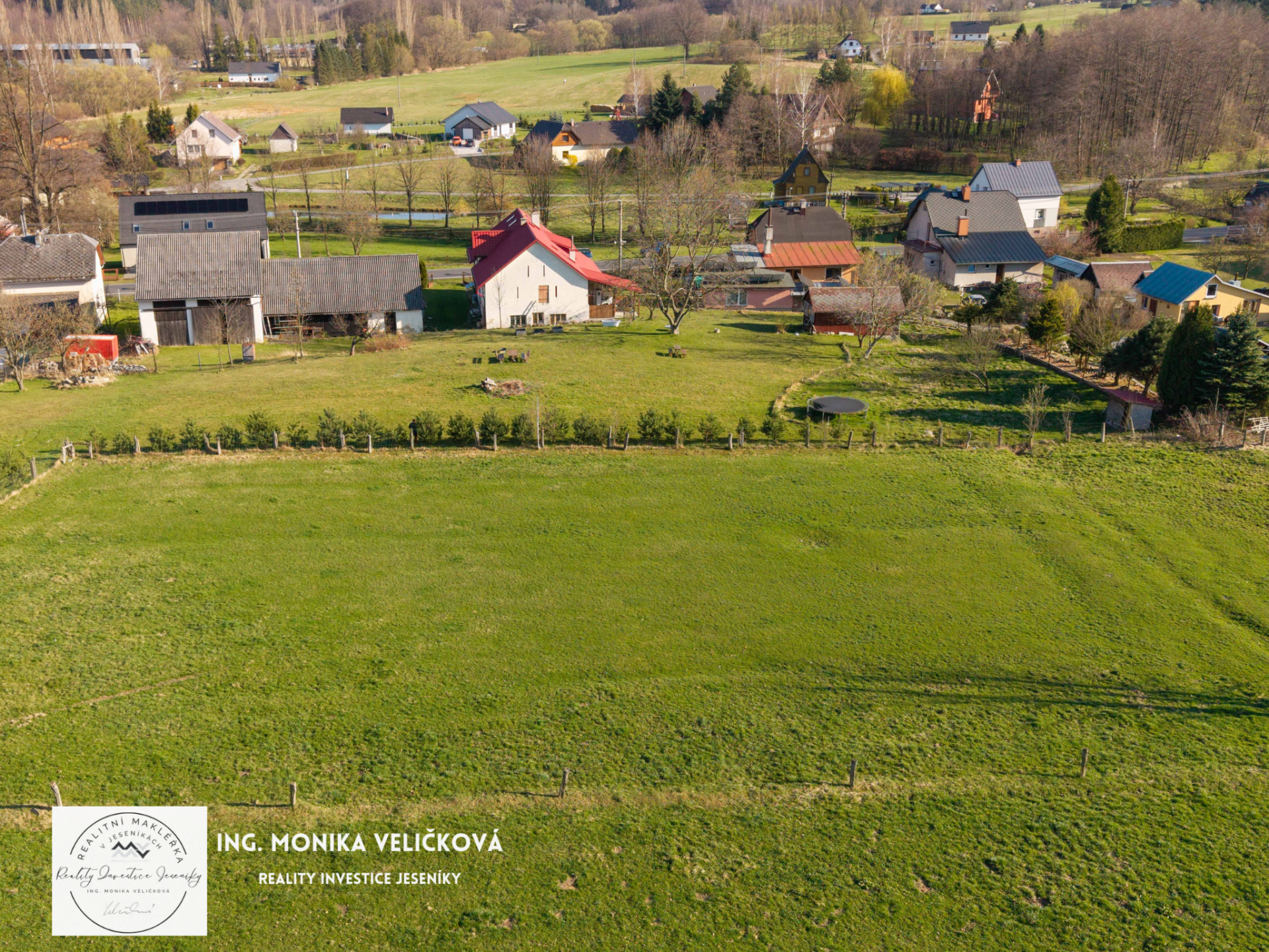 Prodej pozemku přes 2.400m2 u Rychlebských stezek