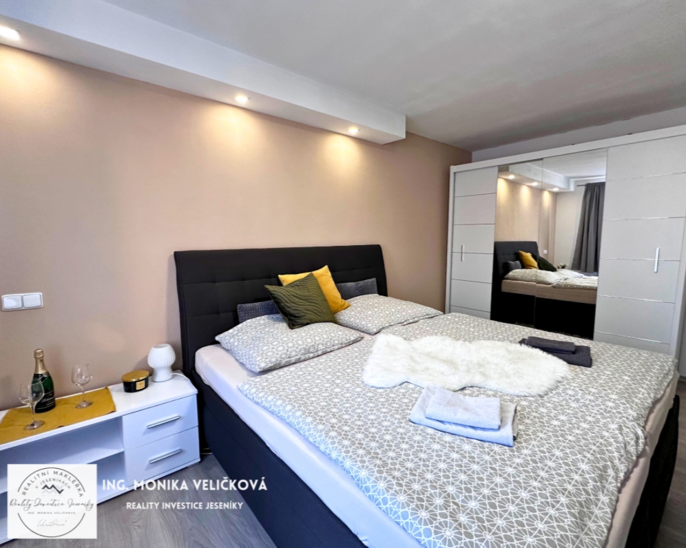 Prodej apartmánu ve Zlatých Horách